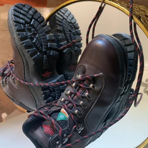 JB GOODHUE safety work boots, NWOT, men’s size 8 - Picture 7 of 8